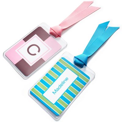 Personalized Luggage Tag - Hers