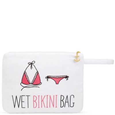Personalized Wet Bikini Bag