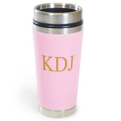 Personalizable Travel Mug - Pink