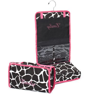 Hanging Cosmetic Bag - Giraffe