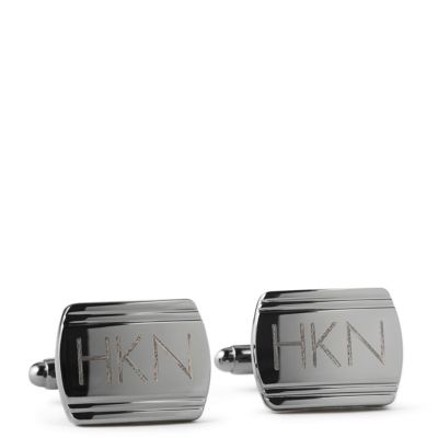 Gunmetal Cuff Links