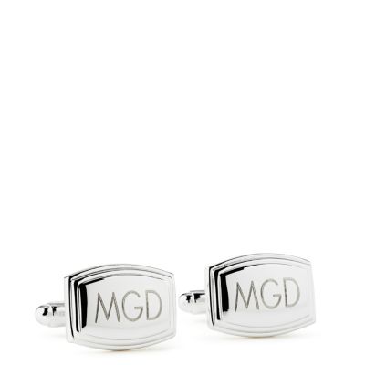 Beveled Cuff Links