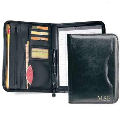 Deluxe Leather Padfolio