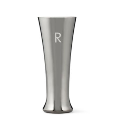 Personalized Gunmetal Pilsner