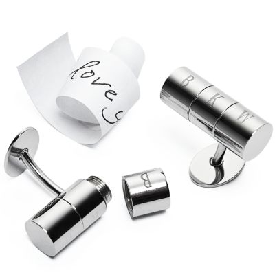 Secret Agent Cuff Links
