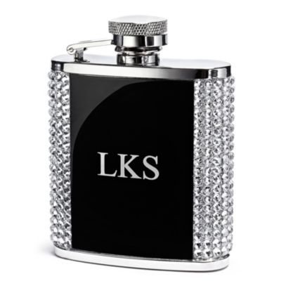 Crystal Flask - Black