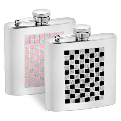 Checkered Flask Now $14.99