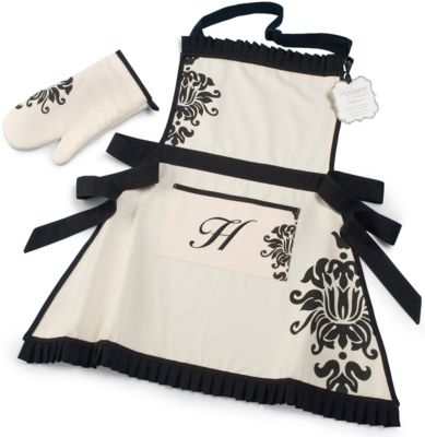 Kensington Personalized Apron and Oven Mitt
