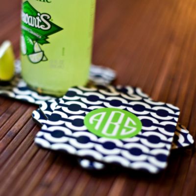 Personalized Coaster Set