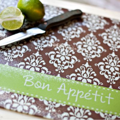 Personalized Cutting Board