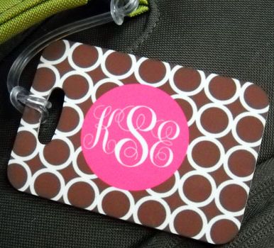 Personalized Luggage Tag