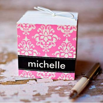 Personalized Sticky Notes