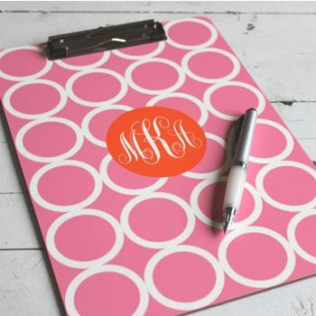Personalized Clipboard