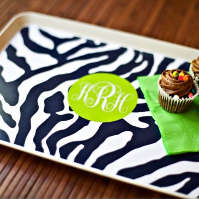 Personalized Serving Tray