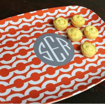 Personalized Platter