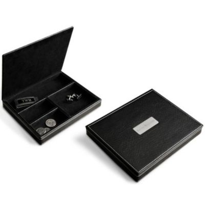 Deluxe Leather Valet