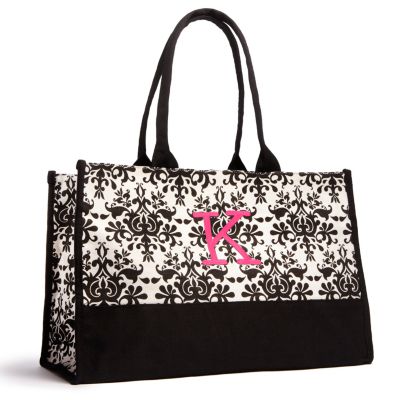 Damask Tote
