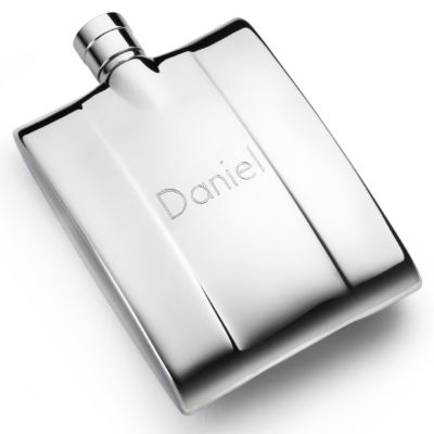 Personalized Stainless Hip Flask