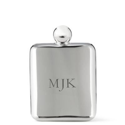 Personalized Smooth Stainless Flask