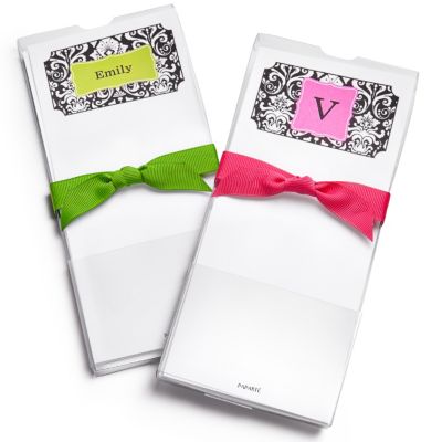Damask Pattern Note Pad