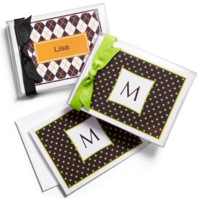 Personalized Note Cards