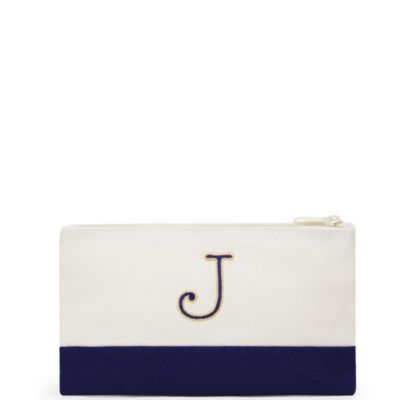 colorblock cosmetic bag - small