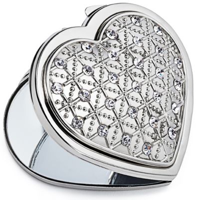 Crystal Heart Compact