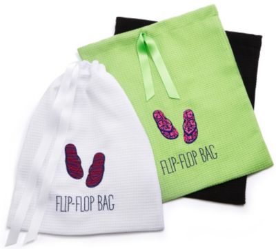 Waffle Flip-flop Bag