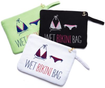 Waffle Bikini Bag