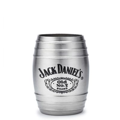 Jack Daniel's Stainless Barrel Shot Glass