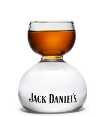 Jack Daniel's Whiskey on Water Shot Glass