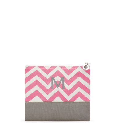 Chevron Cosmetic Bag