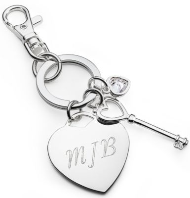 Key to My Heart Keychain