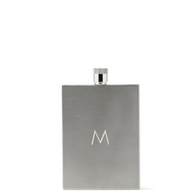 Stainless Slim-Cut Flask