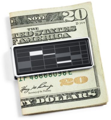 Geometric Money Clip