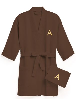 Initial Waffle Spa Set