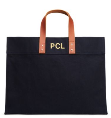 Utility Canvas Tote