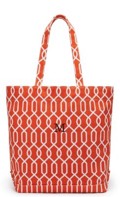 Loop Chain Canvas Tote