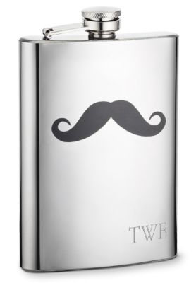 Mustache Flask