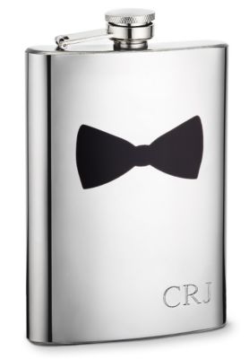 Bow Tie Flask