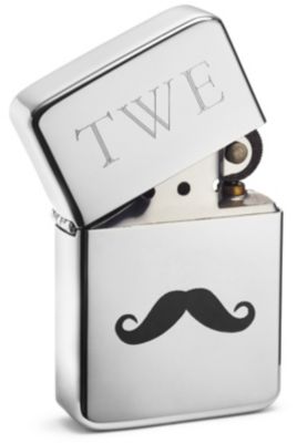 Mustache Lighter