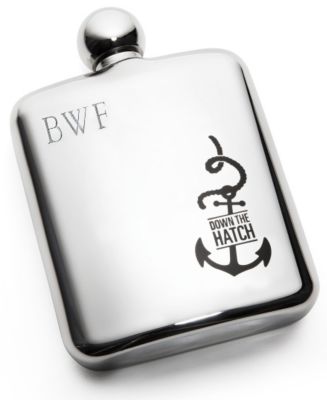 Down the Hatch Flask