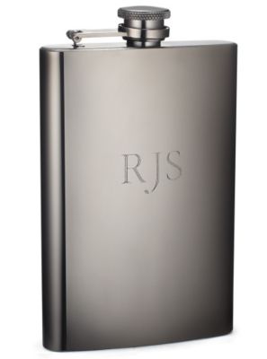 Gunmetal Flask