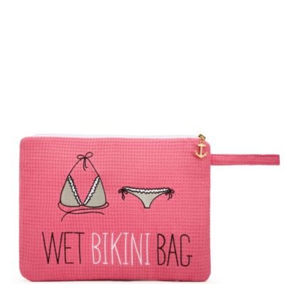 Waffle Wet Bikini Bag