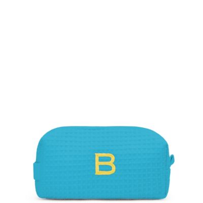 Initial Cosmetic Bag - Small