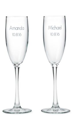 Classic Toasting Flutes