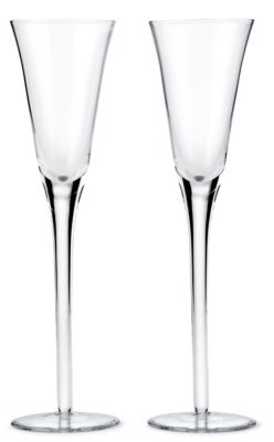 Long-stemmed Trumpet Flutes