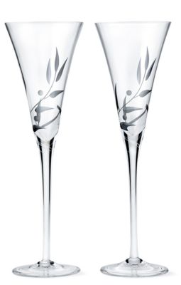 Wedding Flutes The Knot Shop