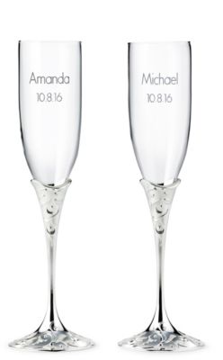 Lenox Opal Innocence Metal Flutes