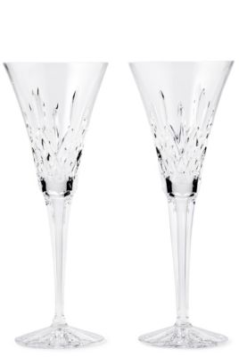 Waterford Crystal Lismore Toasting Flutes